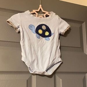 Garanimals Light Blue Turtle Bodysuit